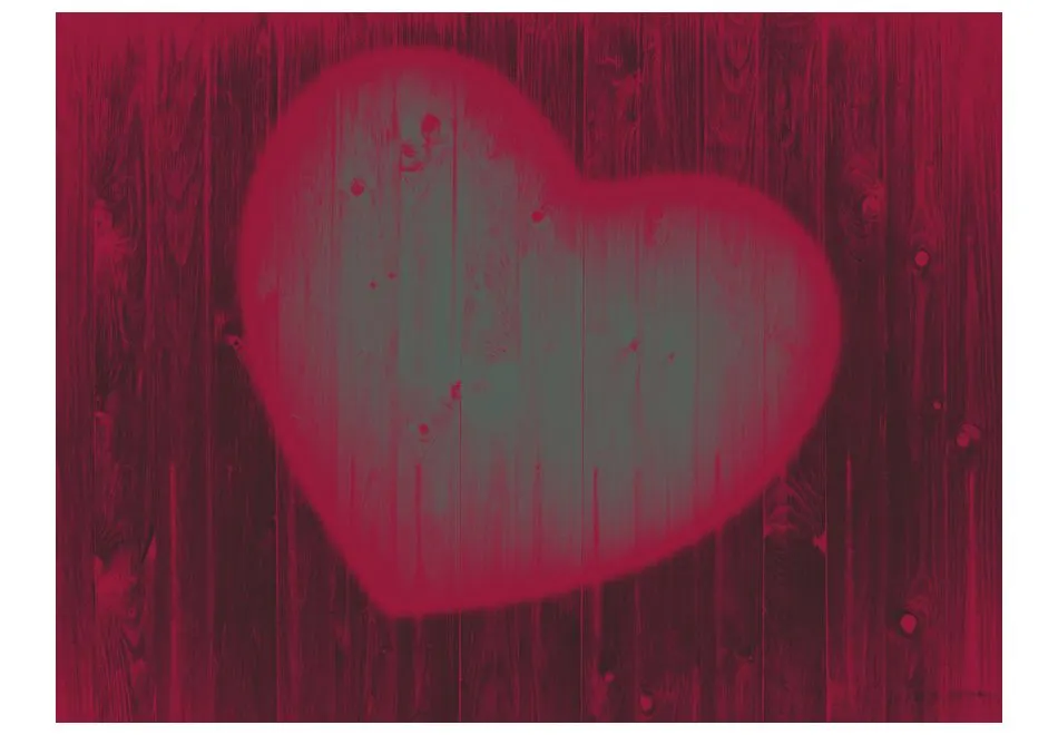 Fototapeta - Cold heart-2