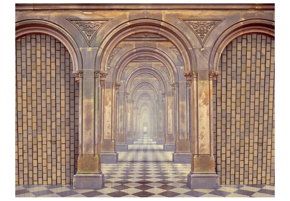 Fototapeta - The chamber of secrets-2