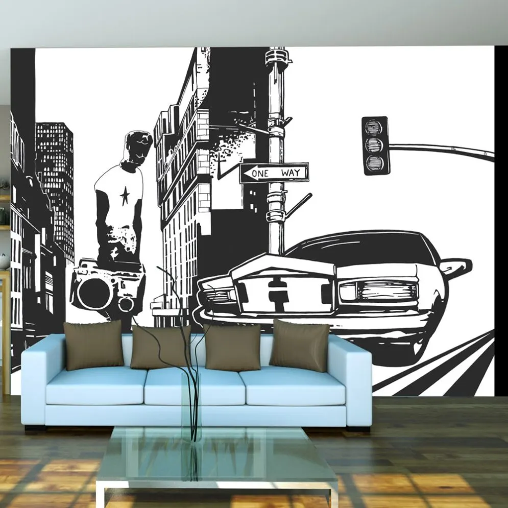 Fototapeta - Styl miejski-1