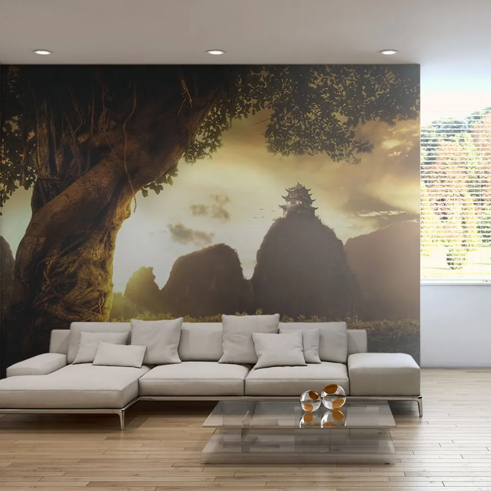 Fototapeta - Mysterious China-1
