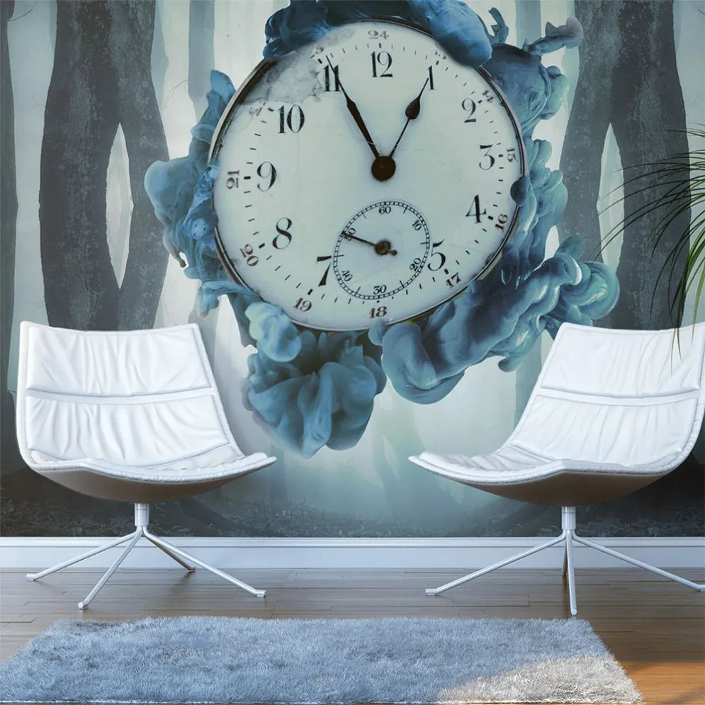 Fototapeta - Surrealism of time-1