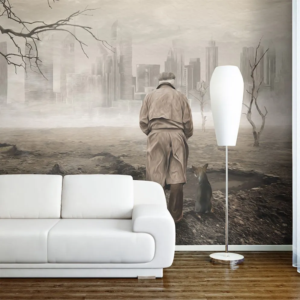Fototapeta - Ghost's city-1