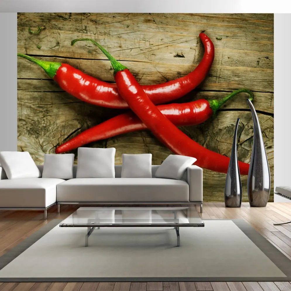 Fototapeta - Spicy chili peppers-1
