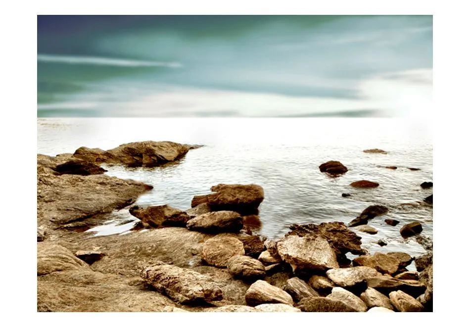 Fototapeta - Skalista plaża-2