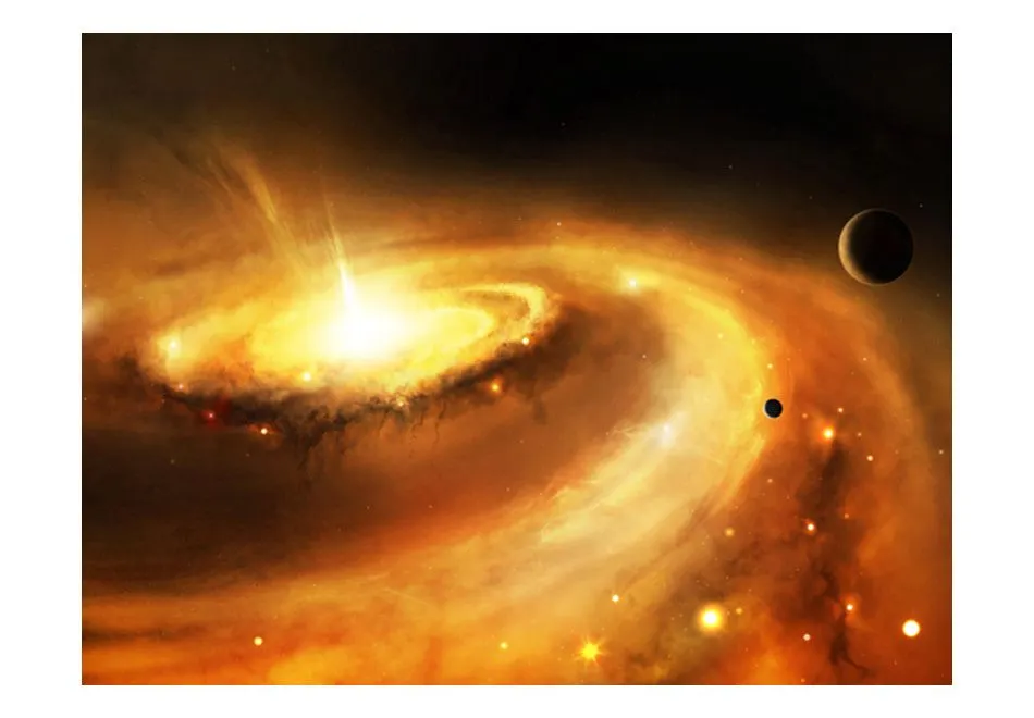 Fototapeta - Galactic Center of the Milky Way-2