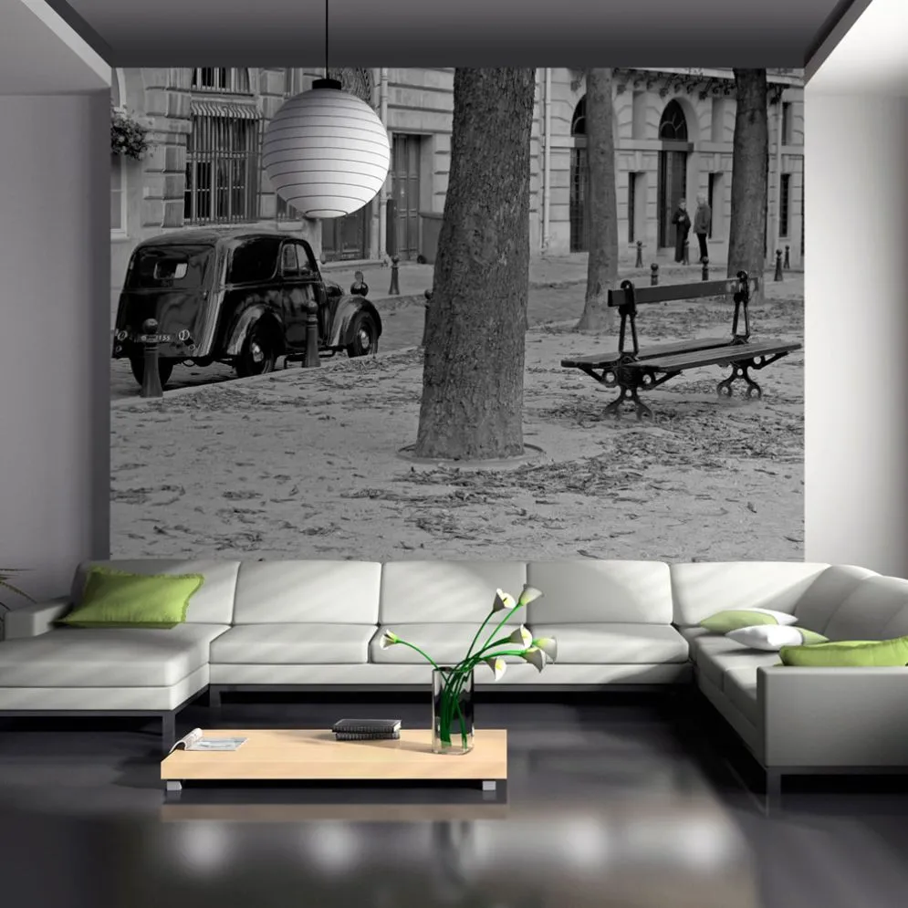 Fototapeta - Spokój francuskich ulic-1