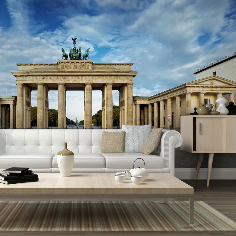 Fototapeta - Brama Brandenburska - Berlin-1