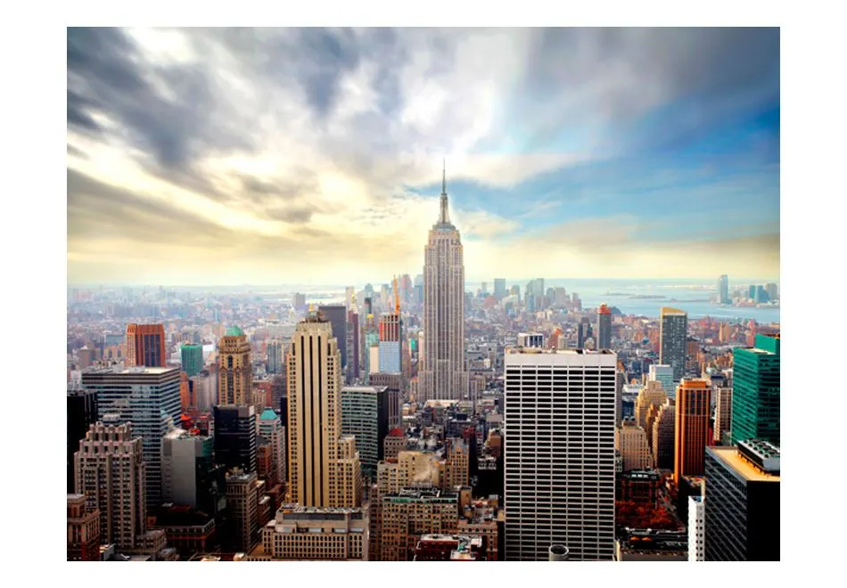 Fototapeta - View on Empire State Building - NYC-2