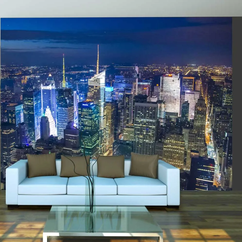 Fototapeta - Manhattan - noc-1