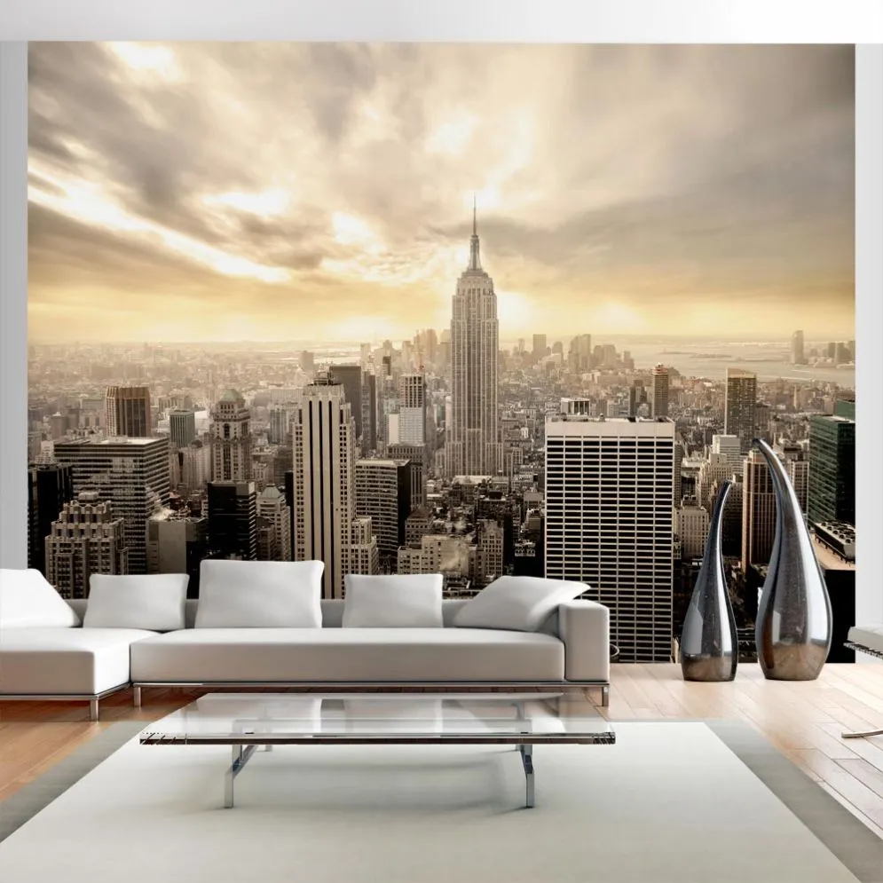 Fototapeta - Nowy Jork - Manhattan o świcie-1