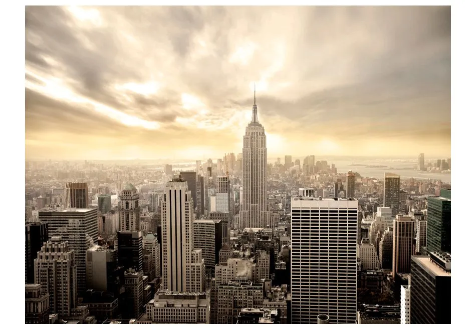Fototapeta - Nowy Jork - Manhattan o świcie-2