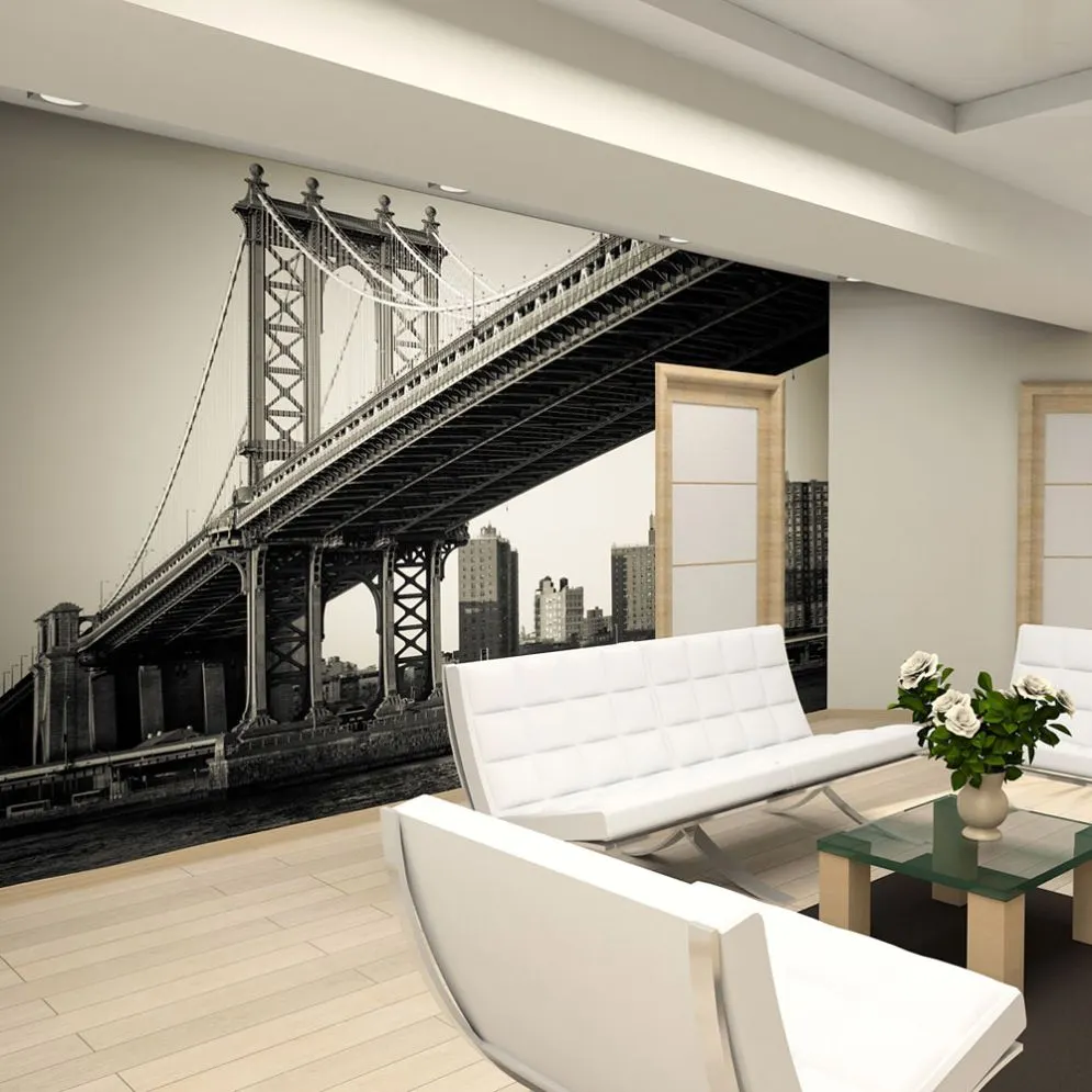 Fototapeta - Most Manhattan