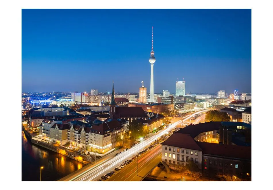 Fototapeta - Berlin by night-2