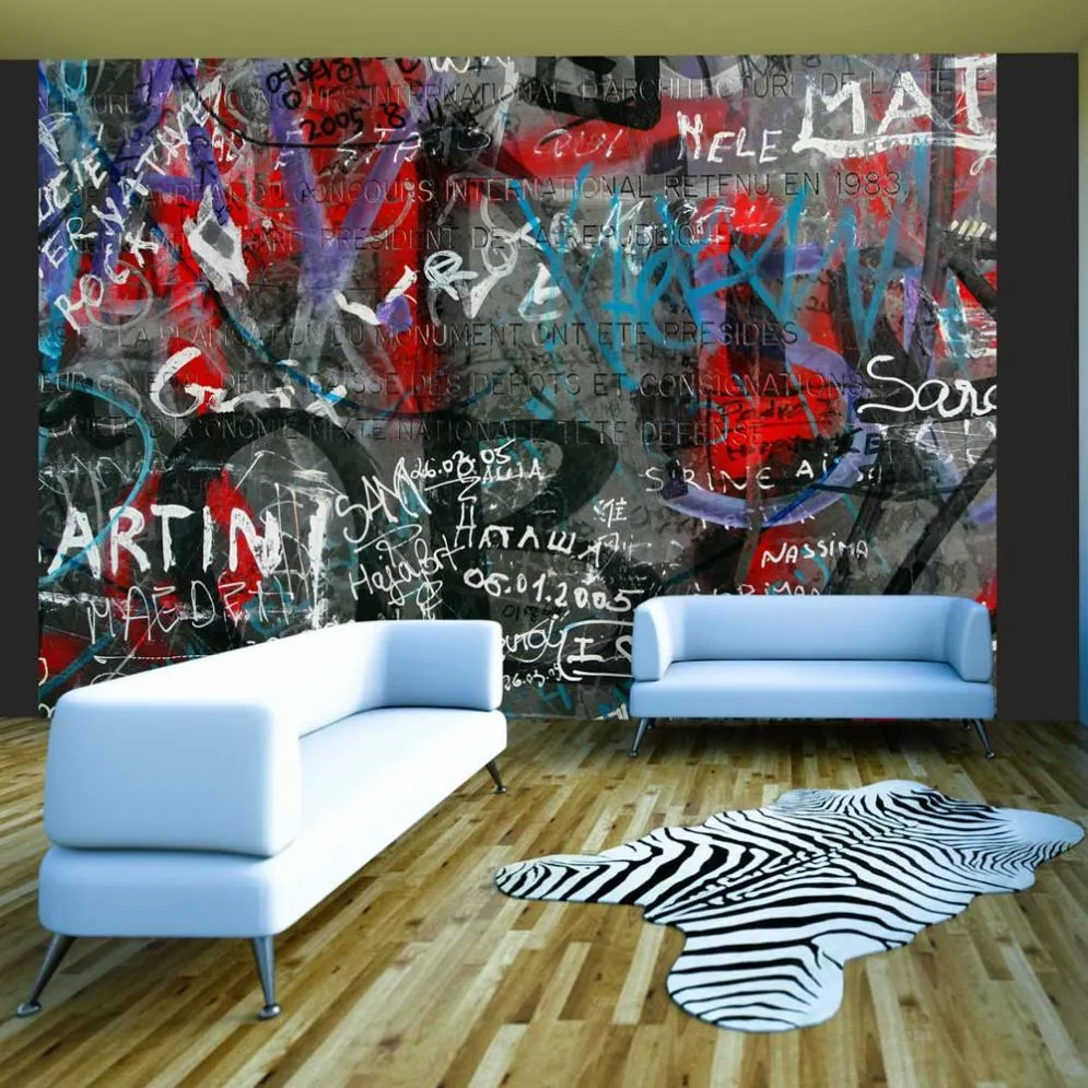 Fototapeta - Urban graffiti-1