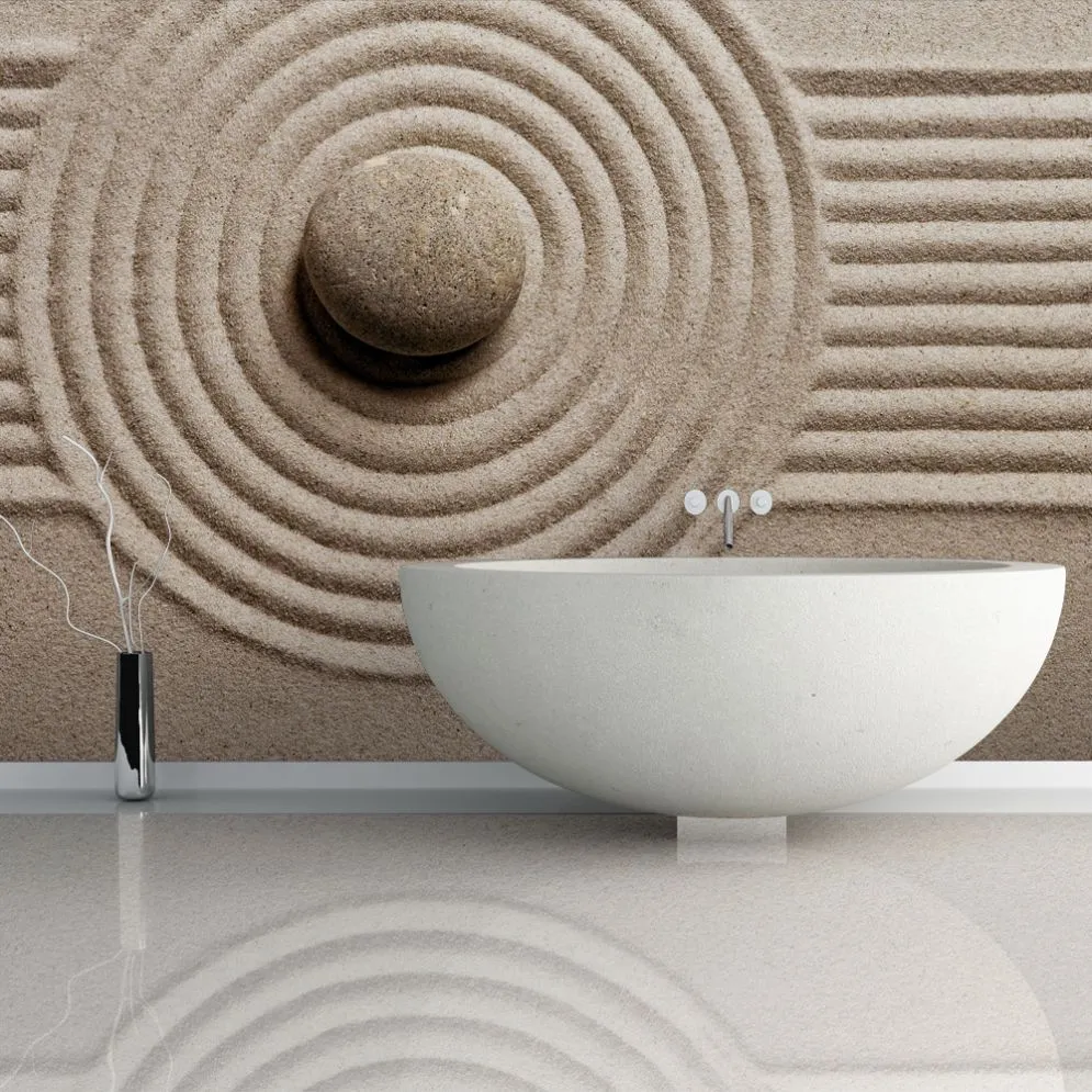 Fototapeta - relaks - zen-1