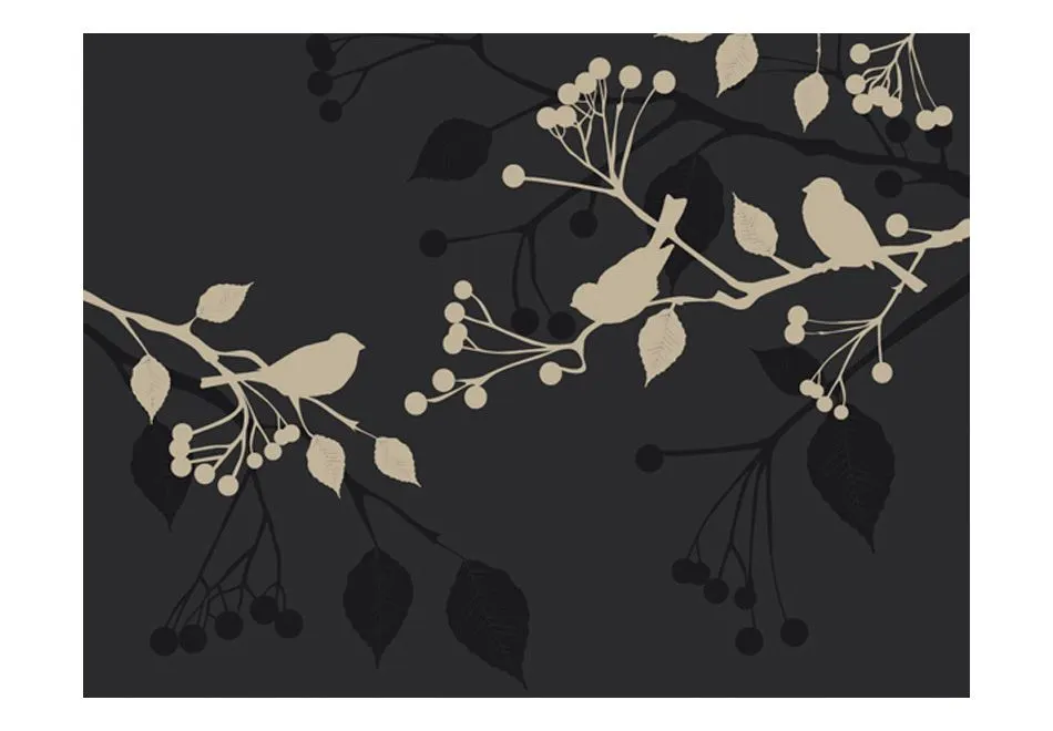 Fototapeta - Little birds-2