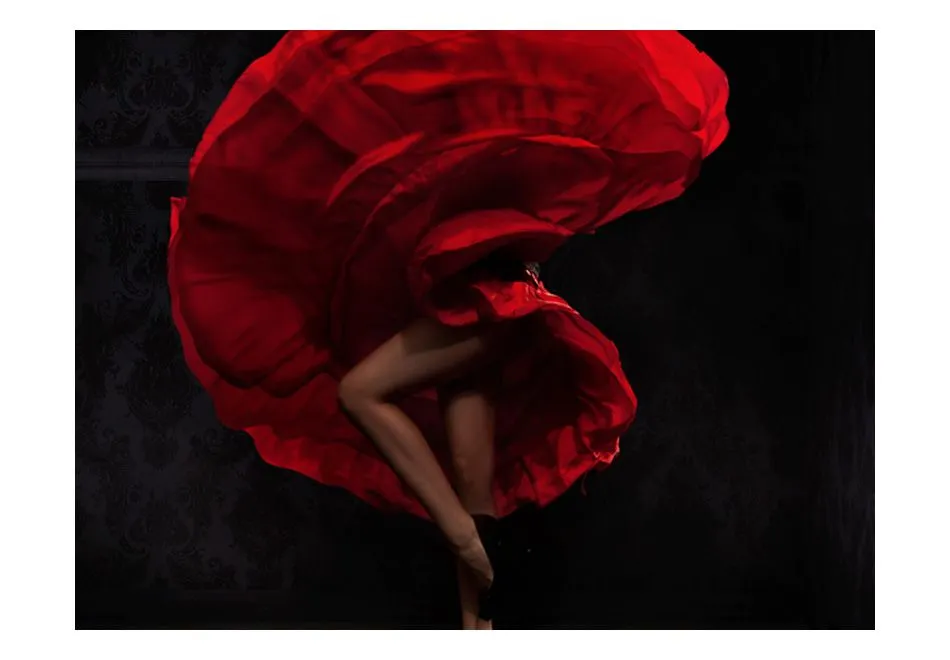 Fototapeta - Tancerka flamenco-2