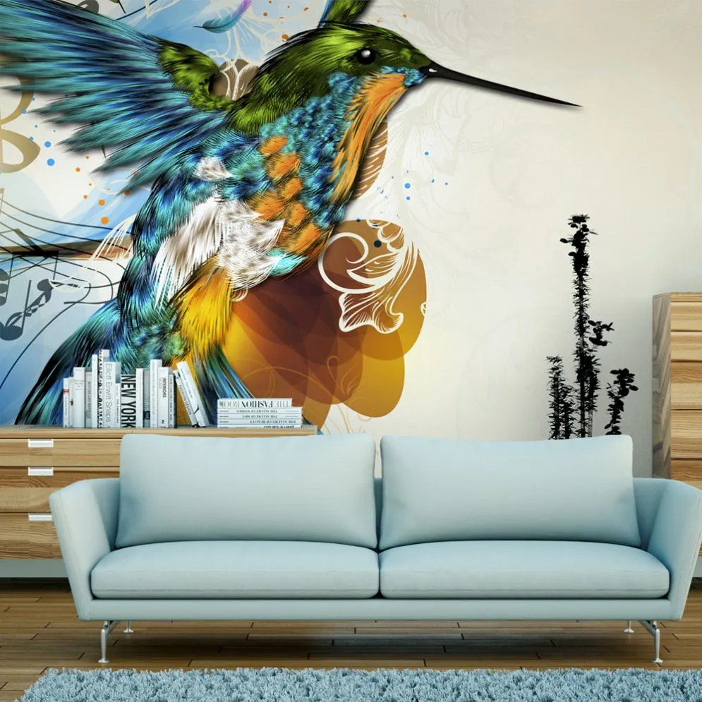 Fototapeta - Marvelous bird-1