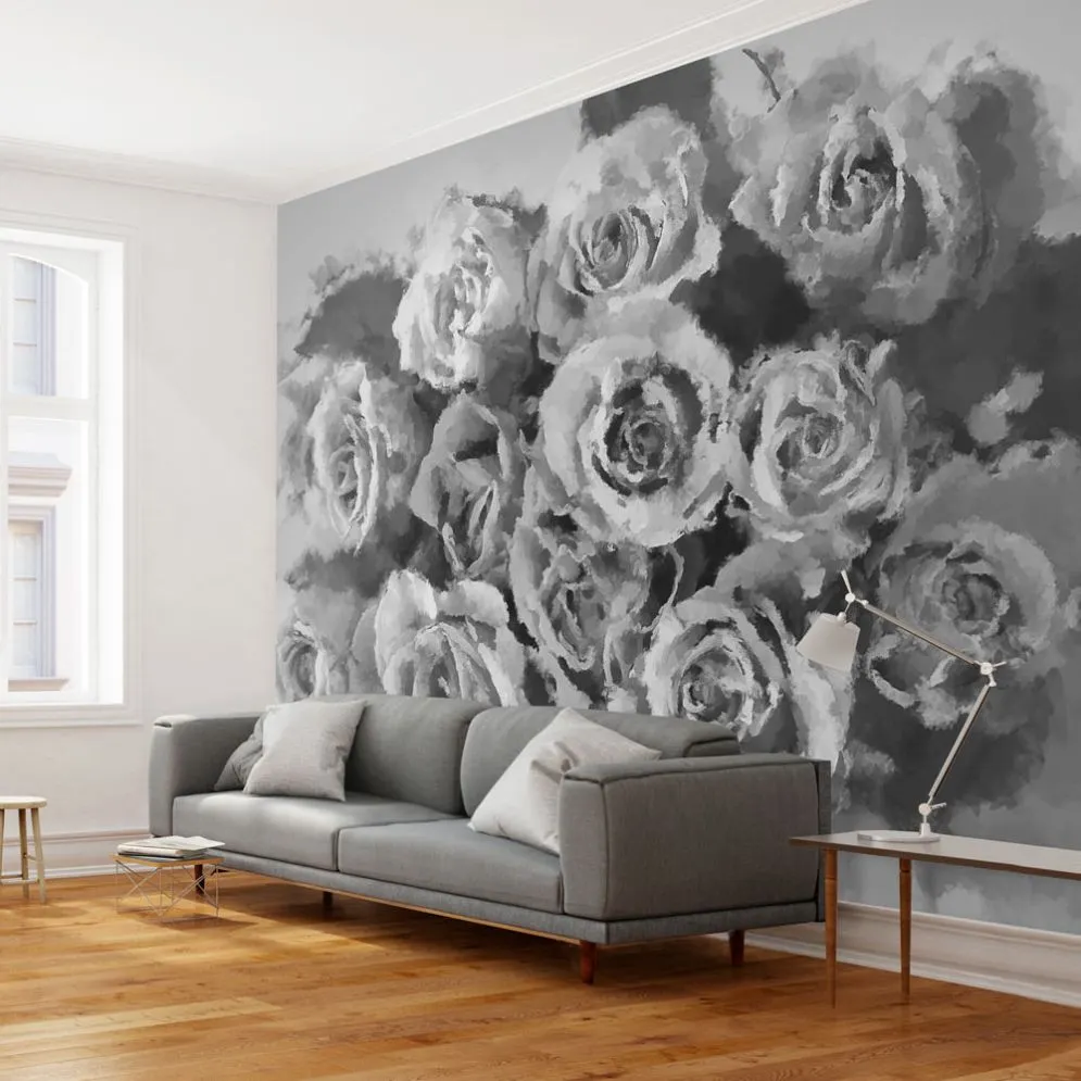Fototapeta - A dozen roses-1
