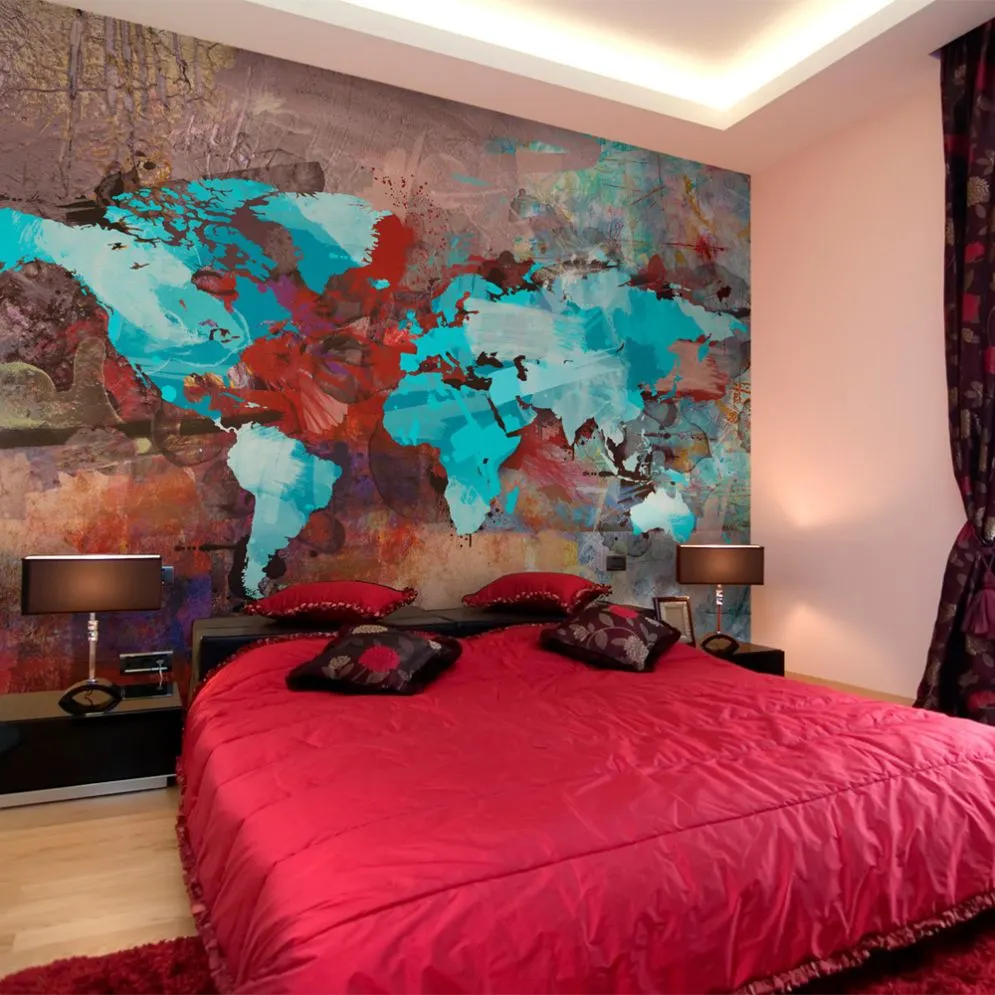 Fototapeta - The earth without art is just 'eh'-1