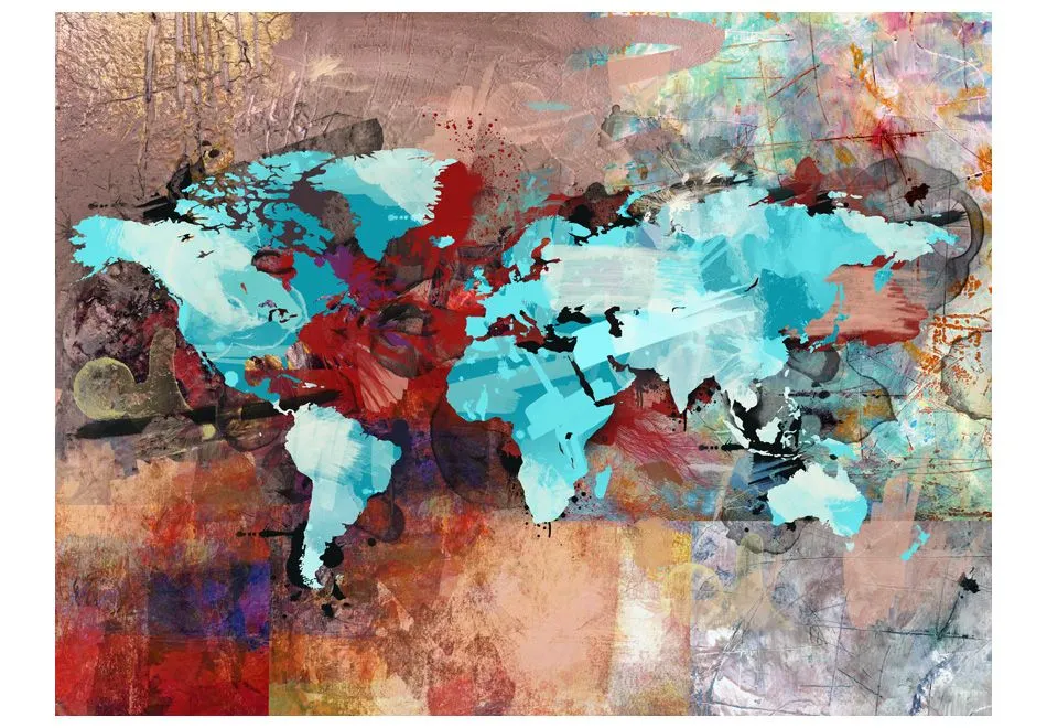 Fototapeta - The earth without art is just 'eh'-2