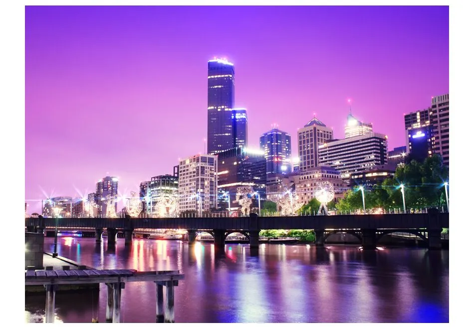 Fototapeta - Yarra river - Melbourne-2