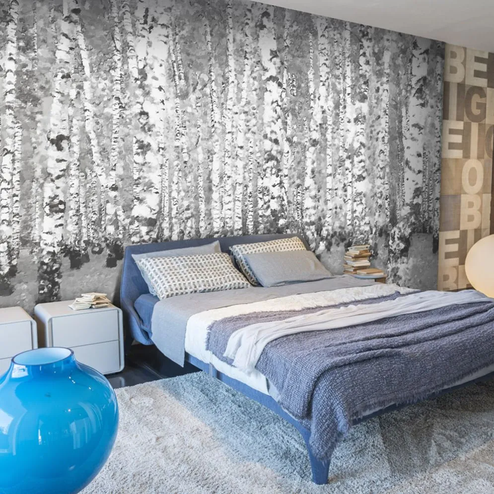 Fototapeta - Brzozowe zacisze-1