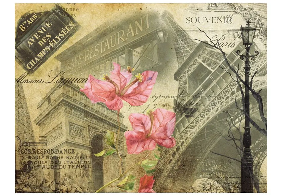 Fototapeta - Bonjour Paris!-2