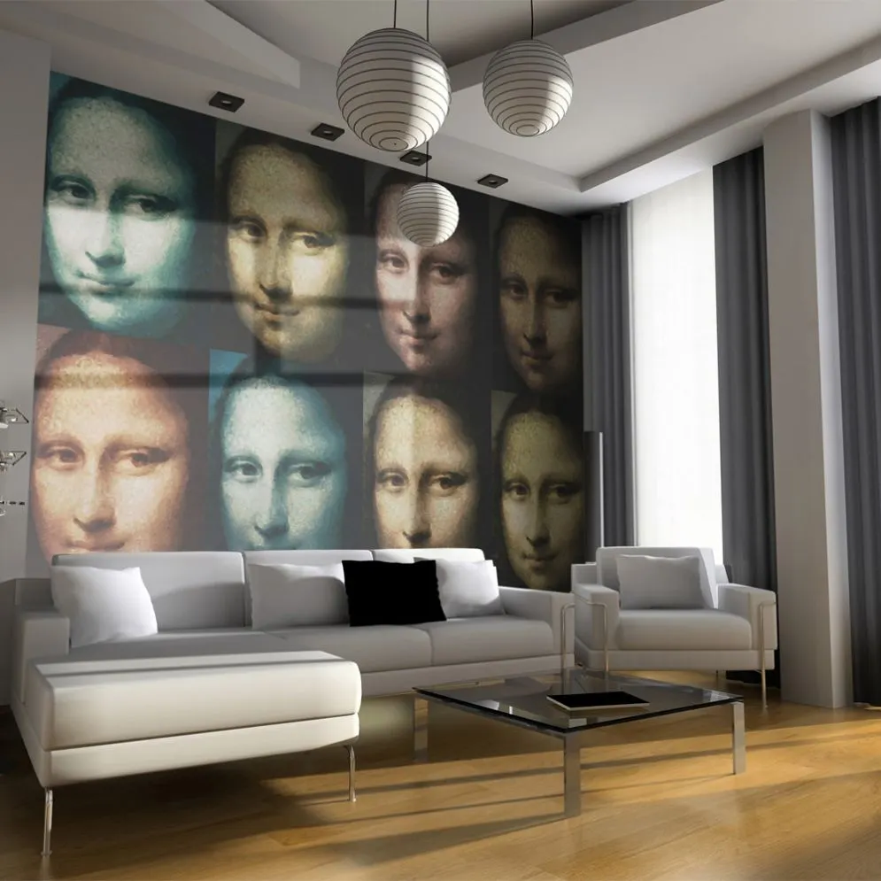 Fototapeta - Mona Lisa (pop art)-1