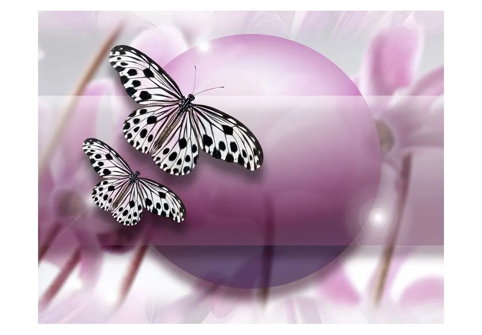 Fototapeta - Fly, Butterfly!-2