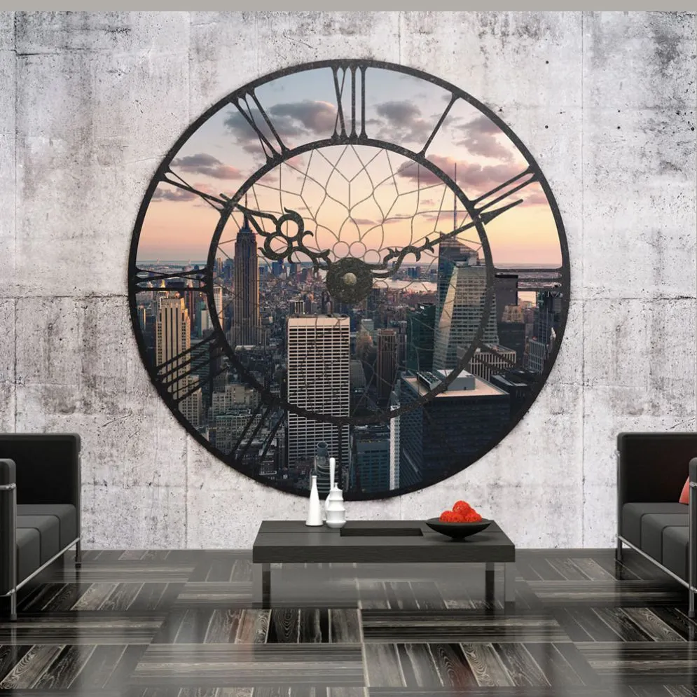Fototapeta - NYC Time Zone-1