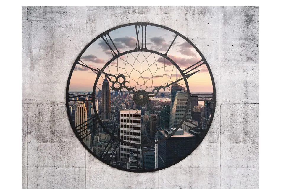 Fototapeta - NYC Time Zone-2