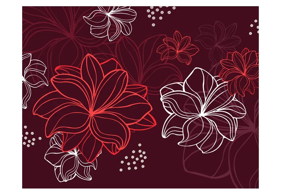 Fototapeta - Vernal flora-2