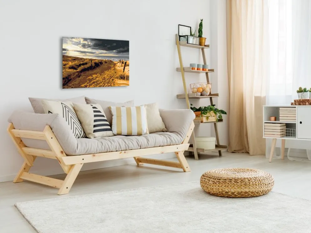 Obraz do samodzielnego malowania - Dzika plaża | MIRAT. w stylu  kolekcja