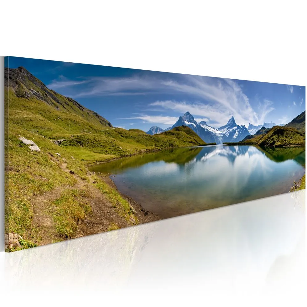 Obraz - Mountain lake-1