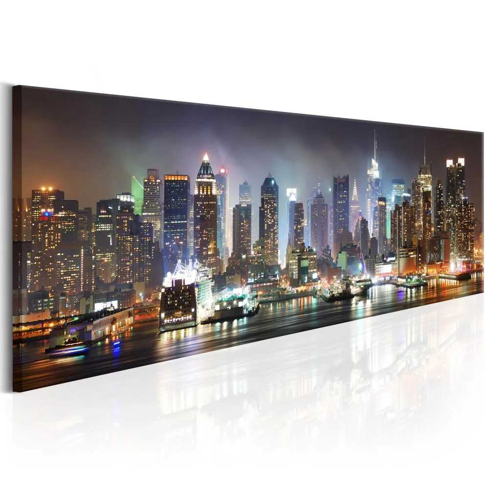 Obraz - White reflections in New York-1