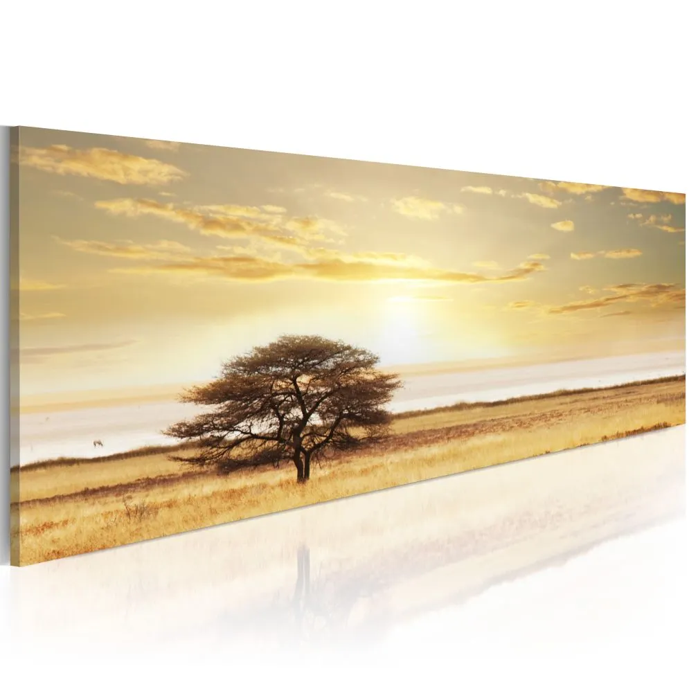 Obraz - Lonely tree on savannah-1