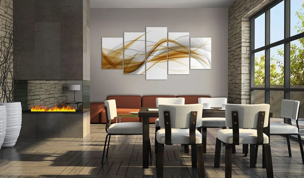 Obraz - Powiew abstrakcji-2