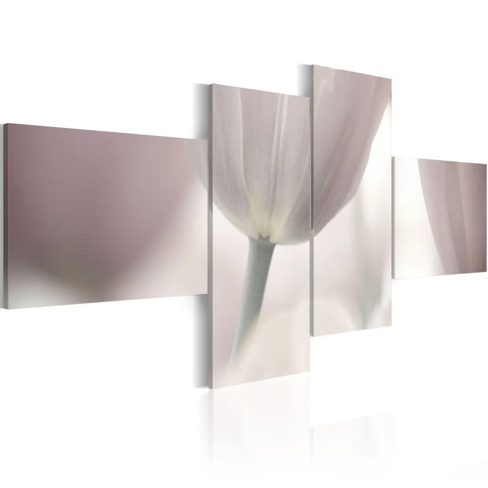 Obraz - Pastelowy tulipan-1