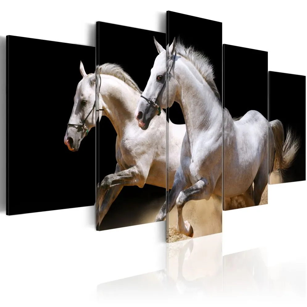Obraz - Galop - wolność i moc-1