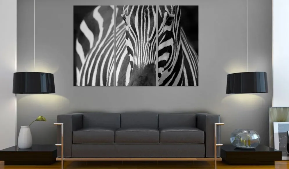 Obraz - Pani Zebra-2