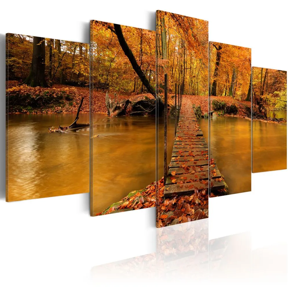 Obraz - Redness of autumn-1