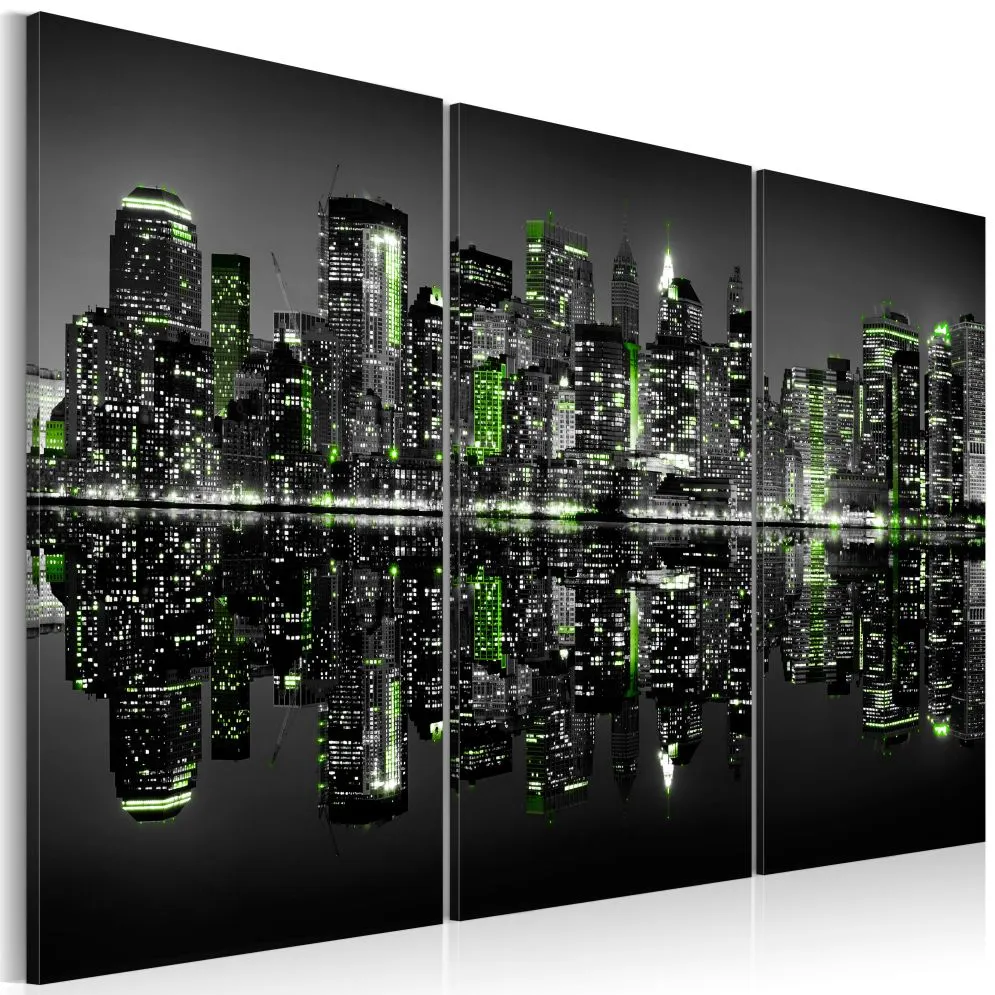 Obraz - Green New York-1