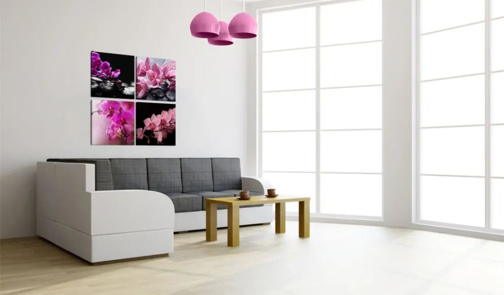 Obraz - Orchidee piękniejsze niż kiedykolwiek-2