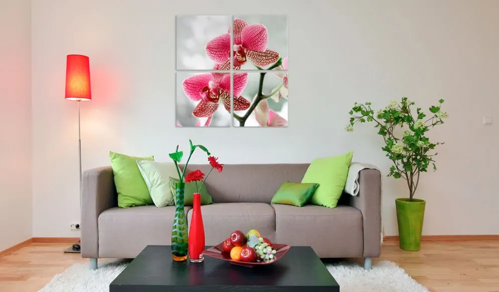 Obraz - Fantazyjna orchidea-2
