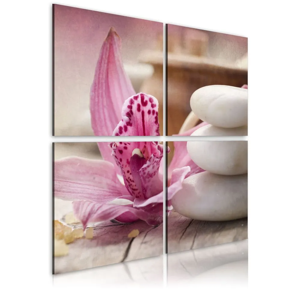 Obraz - Orchidea i zen-1