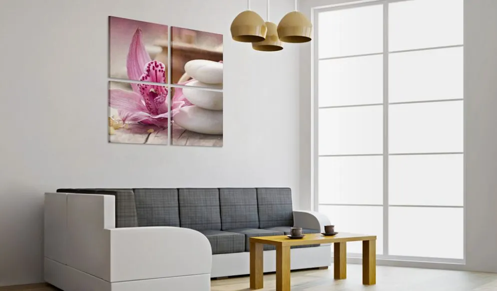 Obraz - Orchidea i zen-2