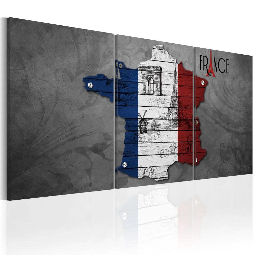 Obraz - All about France-1
