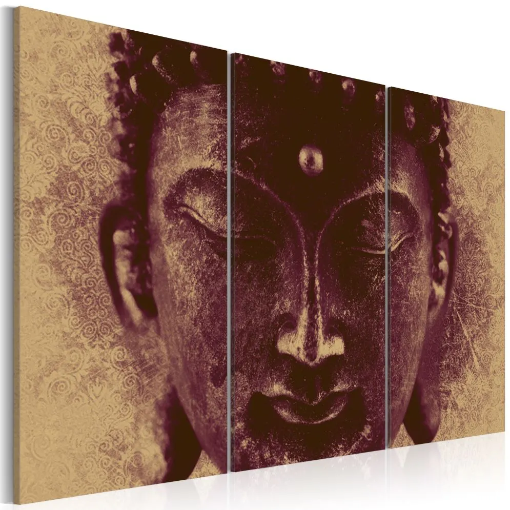 Obraz - Budda - twarz-1