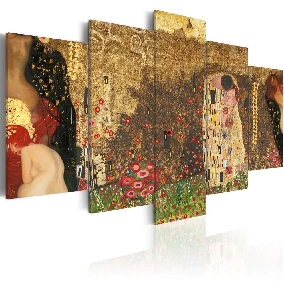 Obraz - Klimt's muses-1